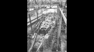 1 hour of ship construction sounds at shipyard [upl. by Acus]