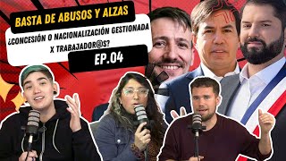 Basta de abusos y alzas ¿Concesión o nacionalización gestionada x trabajadors [upl. by Archangel]