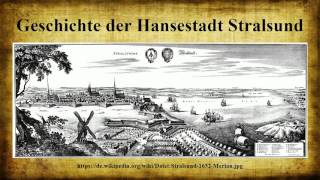 Geschichte der Hansestadt Stralsund [upl. by Sosanna]