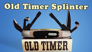 Is It TOO CHEAP  Old Timer Splinter 24OT Carving Knife Review [upl. by Eeliah]