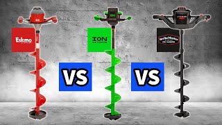 E40 vs Ion Alpha vs StrikeMaster 40v  SPECS COMPARISON [upl. by Areek]