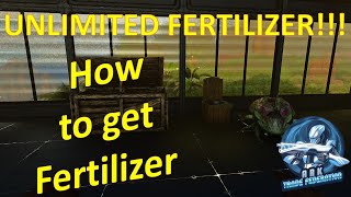 UNLIMITED FERTILIZER How to get Fertilizer in Ark Survival Ascended [upl. by Callean]