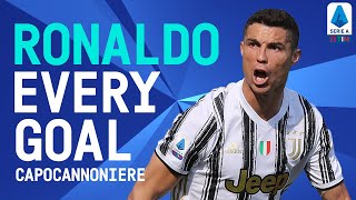 EVERY Cristiano Ronaldo Goal This Season All 29  Top Scorer 202021  Serie A TIM [upl. by Eihpos]