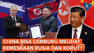 Putin dan Kim Jong Un Tampil quotMesraquot Bisa Bikin China Marah [upl. by Demetra]