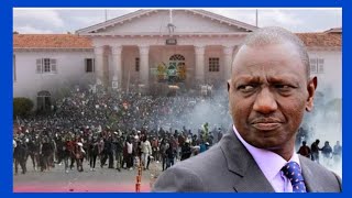 Ruto in panicWhy Angered Gen Z wanted to Storm Statehouse today [upl. by Kopp]