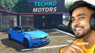 FINALLY I BOUGHT BMW  TECHNO GAMERZ GTA 5 [upl. by Redfield]