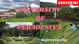 University of Peradeniya Registrations Day ❤️💐🦋minivlog peradeniya registration uni [upl. by Epps]