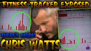 FITNESS TRACKER EXPOSED CHRIS Phone Records Reveal Chris Watts Fatal Mistakes  MORE [upl. by Thibaut]