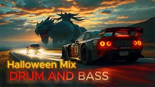 🎧Vol 6 🔥Halloween Breakcore n  Drum n Bass🎧Mix  1 Magic HOUR🔥🎮 [upl. by Ehrman32]