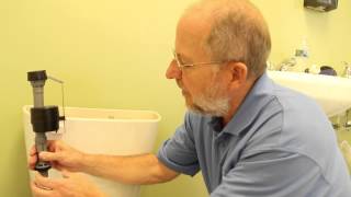 How to Toilet valve replacement [upl. by Orola]