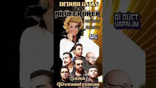 Sahibinin Sesinden x DEDUBLÜMAN Feat NİLÜFER ÖRER  SANA GÜVENMİYORUM [upl. by Sivrad]