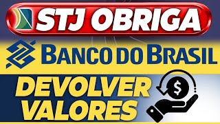 STJ OBRIGA BANCO do BRASIL a DEVOLVER VALORES para quem TRABALHOU ANTES de 1988 até p FALECIDOS [upl. by Celinka]