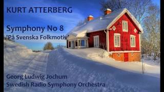 Kurt Atterberg Symphony No 8 JochumSwedish RSO [upl. by Saxet]