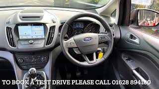 Ford CMax 10i 125ps Zetec 5dr [upl. by Saideman]