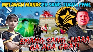 NYOBAIN BY ONE SAMA MANAGER SANG JUARA FFIM  FFML POCO STAR DANDY ALUMNI EVOS IMMORTAL [upl. by Bull]