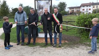 Santa Giustina inaugurato il nuovo tratto della quotVia dellAcquaquot ora il percorso è completo [upl. by Pollak]