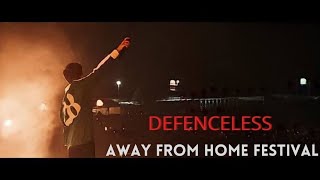 Defenceless  Louis Tomlinson  Away From Home Festival [upl. by Tallbot]