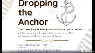 LIVE  De Navigatione Part 4  Droping the Anchor San Pablo Parish Juna Subdivision Davao City [upl. by Auvil]