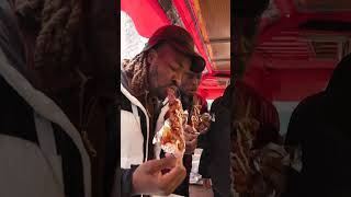 British Rappers DESTROYED by Korean Spicy Chicken [upl. by Ennavoj]