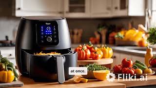 Top 3 Kitchen Appliance Air Fryer Review on Amazon [upl. by Sicnarf439]