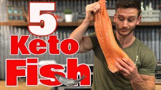 Best Fish for a Keto Diet  Keto Fish Benefits  The Simple Approach Thomas DeLauer [upl. by Figone656]