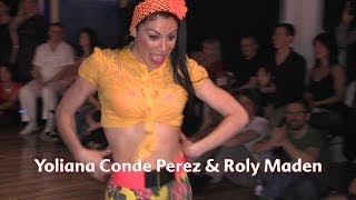 Roly Maden amp Yoliana Conde Perez HD  CubanizateFestival Nürnberg 2013 official [upl. by Adamis]