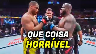 LUTA TERRÍVEL  JAILTON MALHADINHO e DERRICK LEWIS [upl. by Halden13]