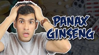 Panax Ginseng Review  Personal Experience [upl. by Lorilee583]