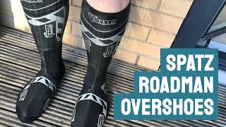 Spatz Roadman overshoes review [upl. by Desta644]