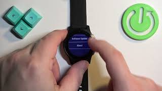 How to Factory Reset GARMIN Vivoactive 4s SmartWatch via Settings  Hard Reset [upl. by Jezrdna]