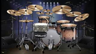 Clavado en un Bar  Drum CoverVirtual Drumming [upl. by Oirom738]