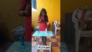 part 5 vestige hair oil vs normal oil ningan ningu pls like and subscribe [upl. by Keheley]