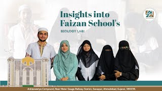 Inside Faizan Schools Biology Lab  Faizan Organization  Faizan Media House [upl. by Marty]