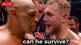 Jake Pauls POWERFUL Reaction to Mike Tysons FIGHTING Skills [upl. by Hong]