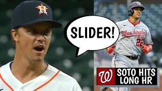 Zack Greinke CALLS OUT His Own Pitches Juan Soto Hits HR to Space Tim Anderson MLB Recap [upl. by Ynnot]