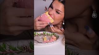 A small dose of food ASMR 🍰Nadina Ioana asmr asmrcommunity [upl. by Ot]