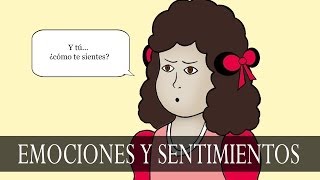 Emociones y sentimientos para niños [upl. by Ralyat]