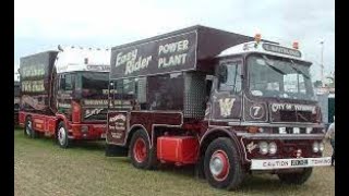 TRUCKING HISTORY LOOKING BACK FUNFAIR LORRIES OVER THE YEARS VOL 4 [upl. by Wesa74]