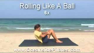 Movimento in spiaggia  Beach Pilates [upl. by Aneet619]