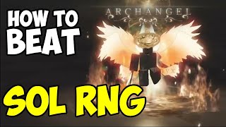 How To BEAT Sol RNG FASTEST METHOD [upl. by Atinrahs]