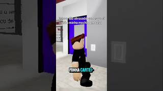 ESQUECI A MOCHILA🤣 shorts viral memes subscribe naoflopa roblox like [upl. by Ahsiei]