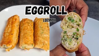 Recipe How to make Loempia  Amazing Eggroll CWF [upl. by Fiedling962]