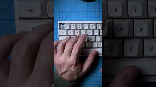 Ultimate TTC Bluish White Tactile Switch Sound Test keyboard [upl. by Collete844]