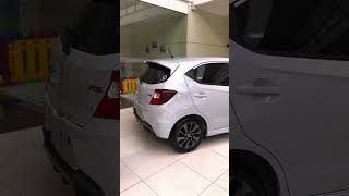 ALL NEW HONDA BRIO RS VS BRIO SATYA 2024 MORE INFO 087871414999 [upl. by Mahsih]