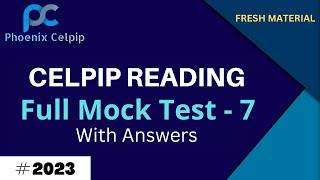 Celpip Full Reading Test 7 With Answers  Celpip Reading Full Mock Test  Phoenix Celpip [upl. by Lynch]