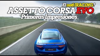 ¡La forma más fácil de empezar con Assetto Corsa EVO en ADAC Simracing EXPO  Primeras Impresiones [upl. by Yvan]