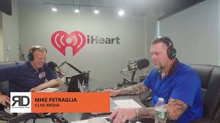 MIKE PETRAGLIA JOINS SHOW AND TALKS BENGALS TRAINING CAMP [upl. by Quenby]