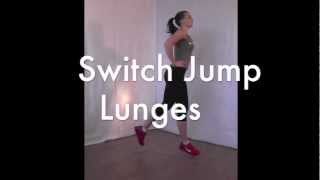 Switch Jump Lunges [upl. by Yssirk]