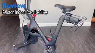 Peloton Stationary Bike Review  Is Peloton Worth the Money [upl. by Lednew501]