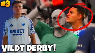 DERBY OG 2 RØDE KORT  Spiller Karriere 3 DANSK EA FC 25 PS5 FC København Career Mode [upl. by Ushijima]